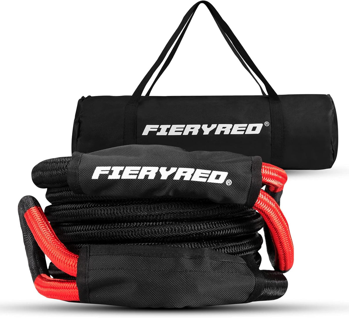 20 ft x 7/8 Kinetic Recovery Rope with Carry Bag F326