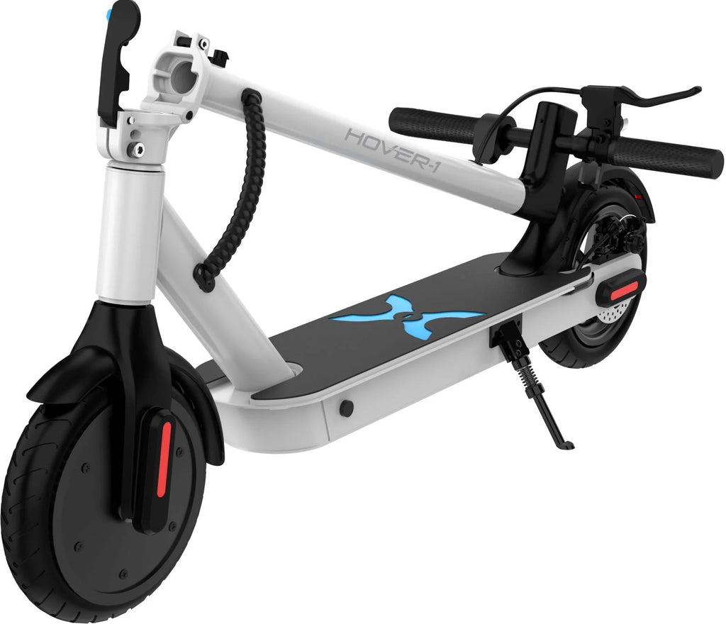 Self Balancing Folding Electric Scooter, 8.5 in Wheels, White P817087