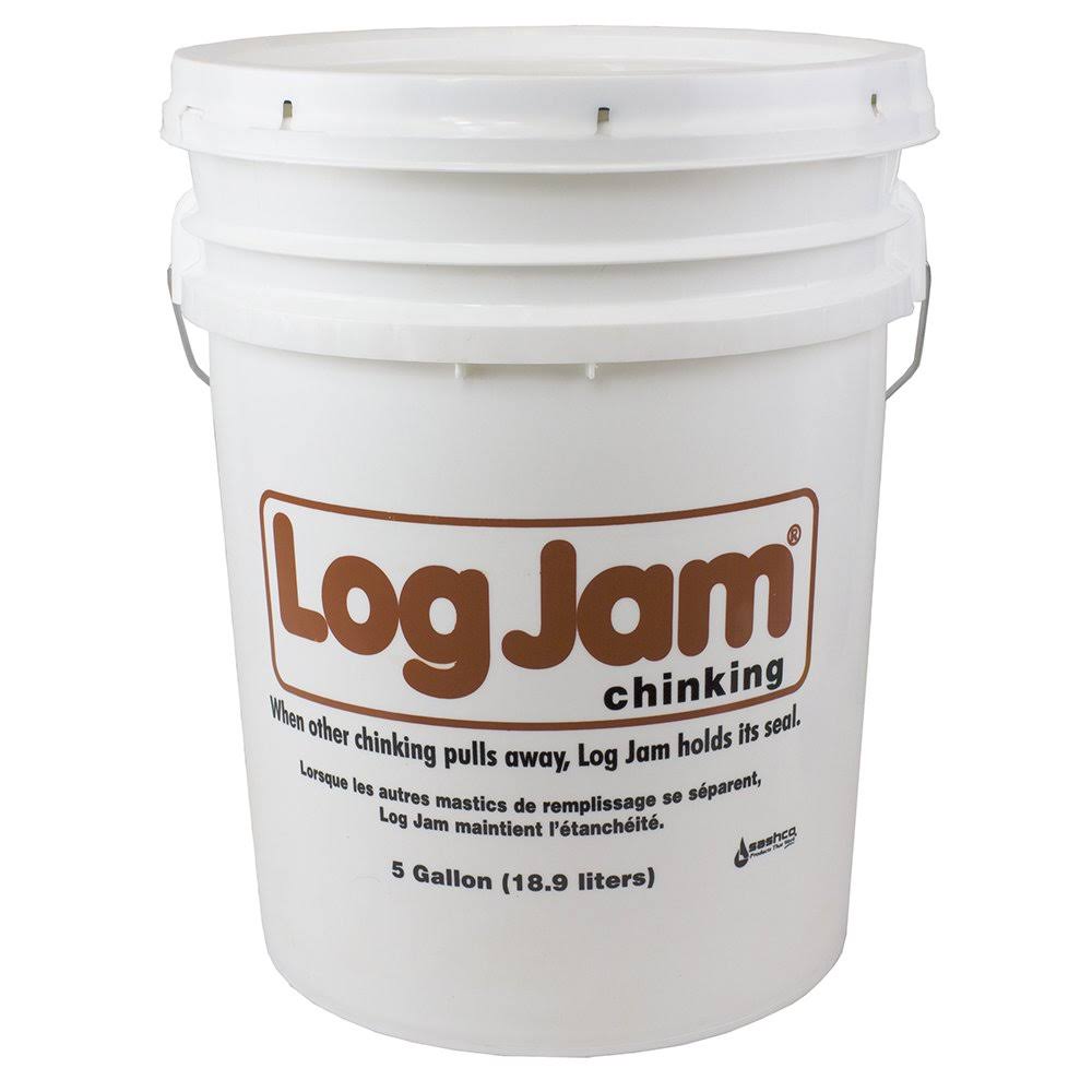 Gray 5 Gal Log Chinking H382