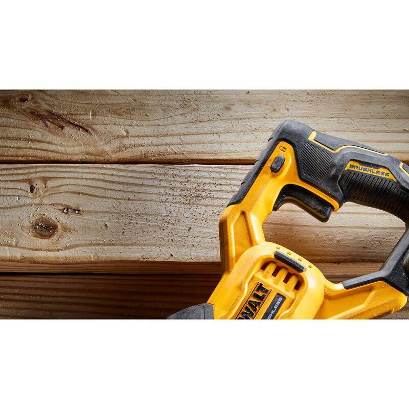 Cordless Brushless Reciprocating Saw and Cordless Swivel Head Shears S232201