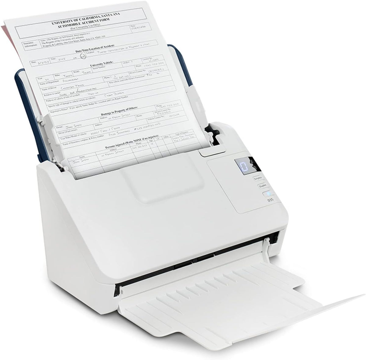 Color Network Enabled USB Scanner K914307