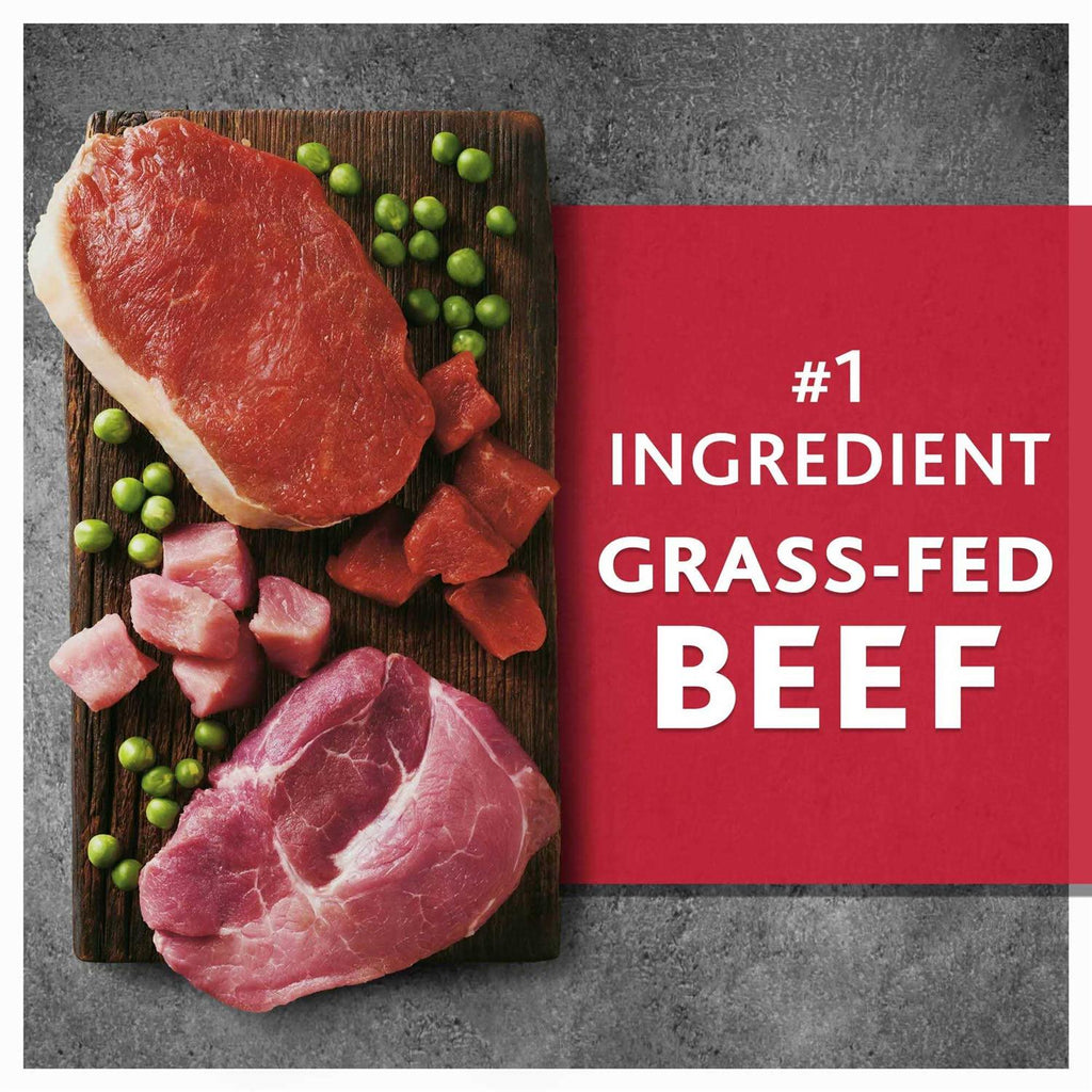 Wild & Free Beef & Wild Boar Recipe Dry Dog Food U5410