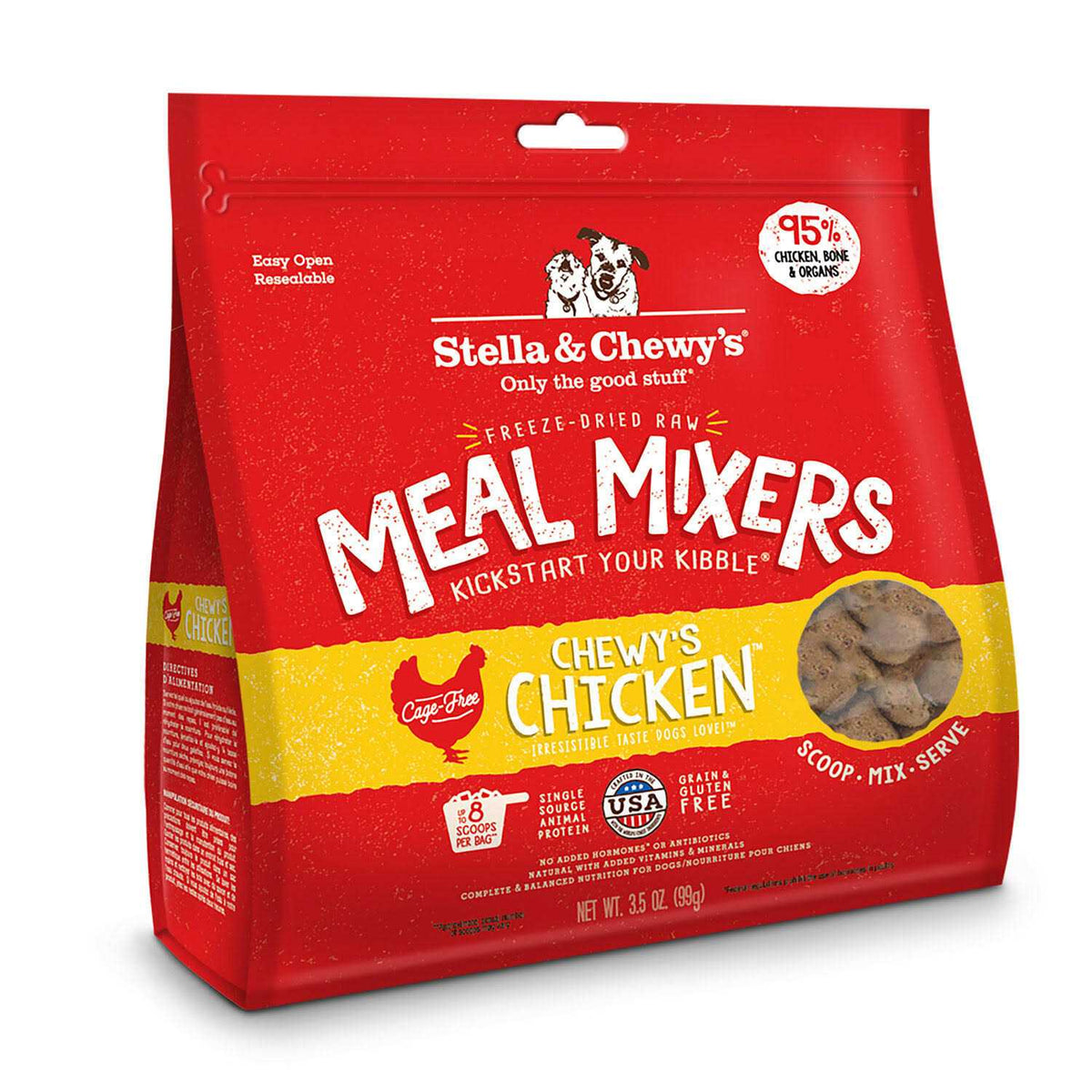 Freeze Dried Chicken Dog Food V41674