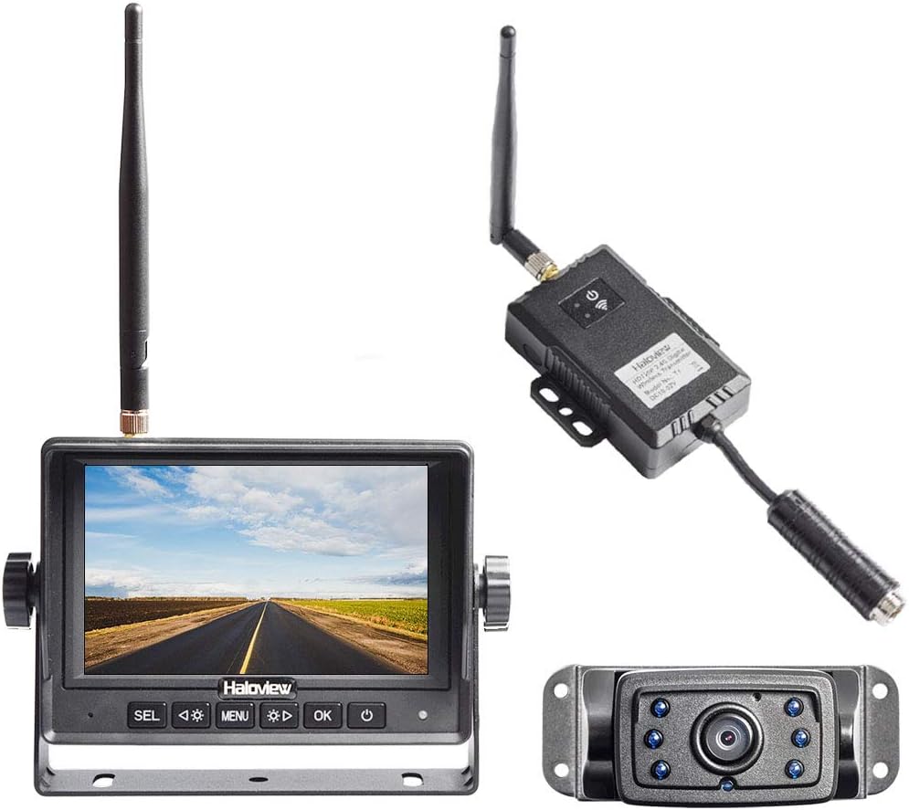 7'' 720P Wireless Backup Camera System W1792