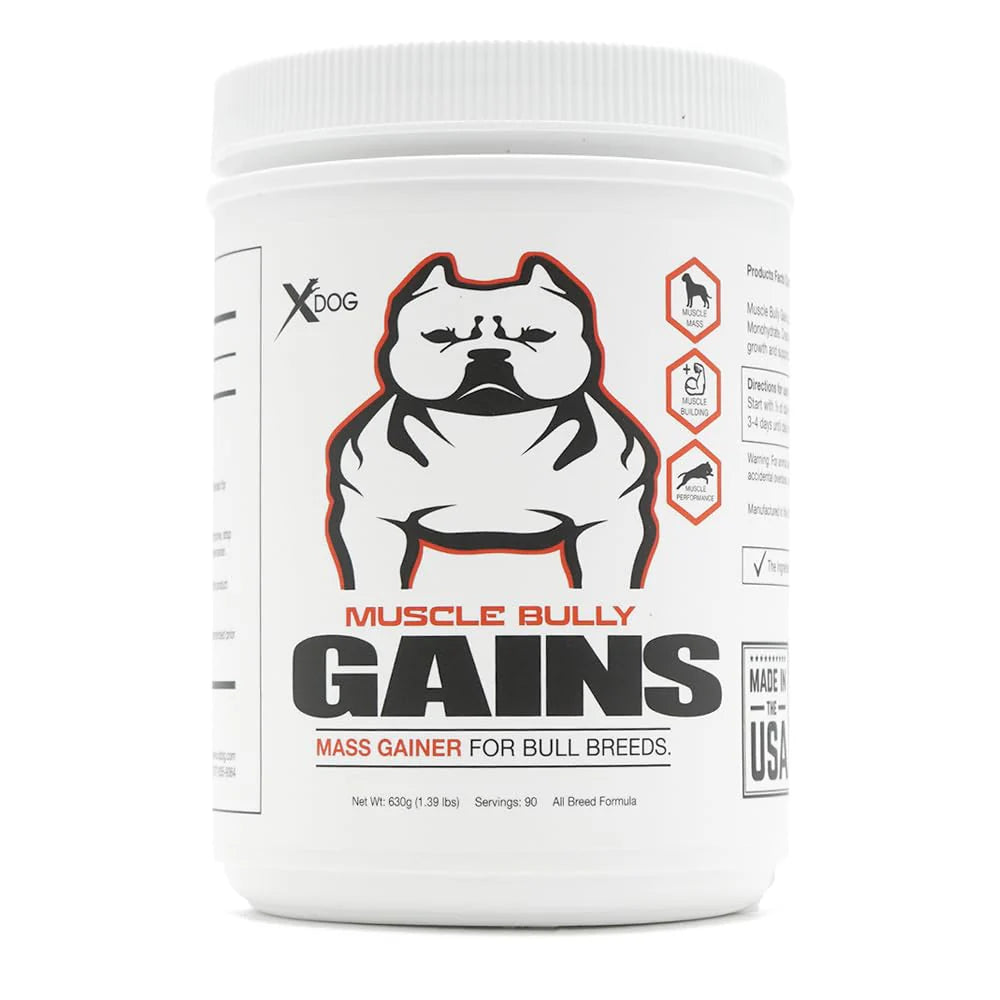 Weight Gainer for Dogs Whey Protein Flax Seed 90 Servings M69331