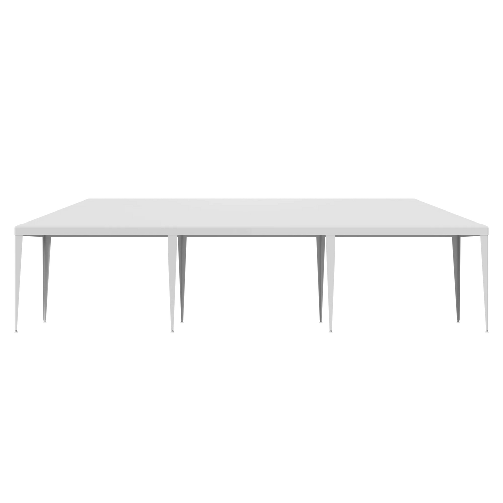 White 10 x 30' Canopy Tent V21139