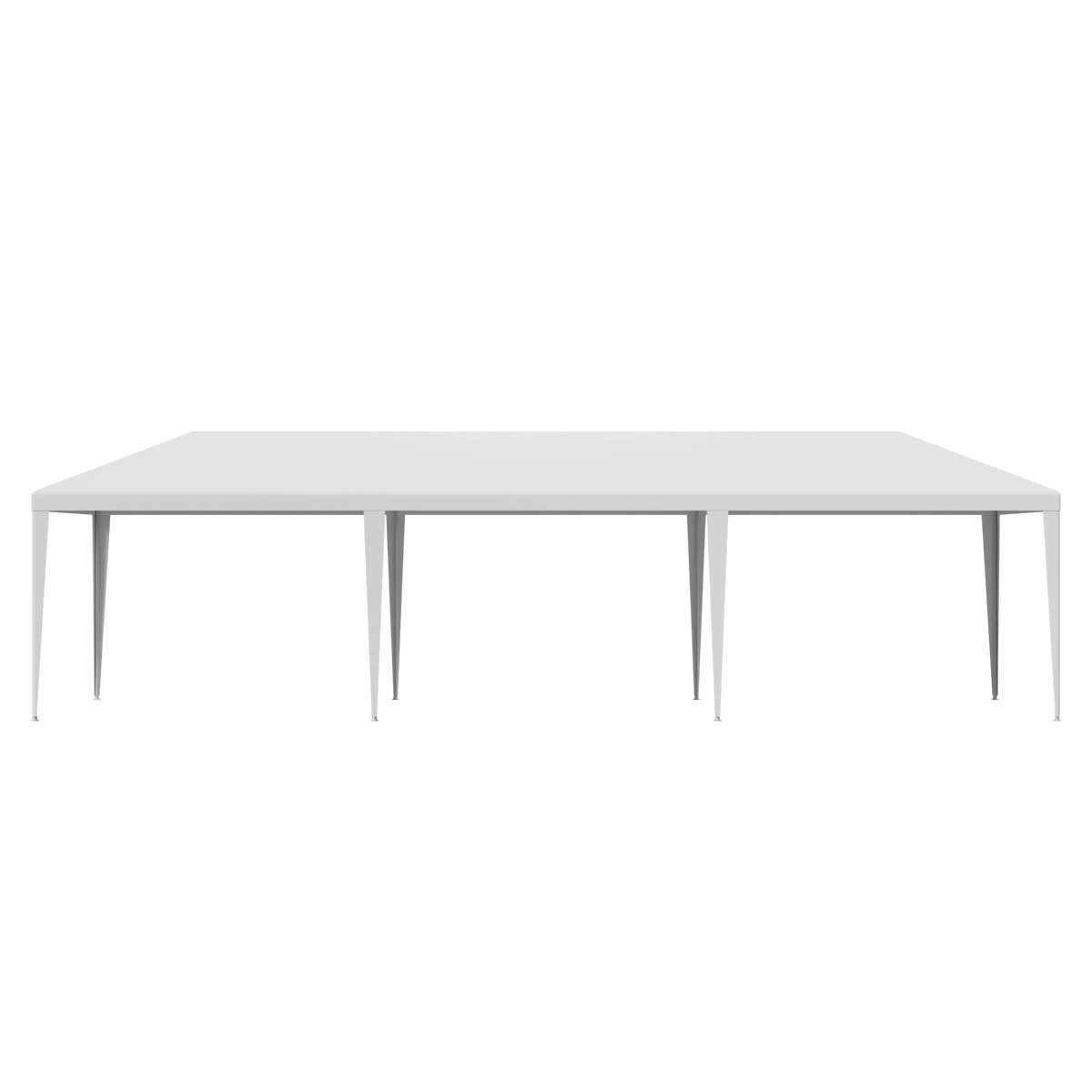 White 10 x 30' Canopy Tent V21139