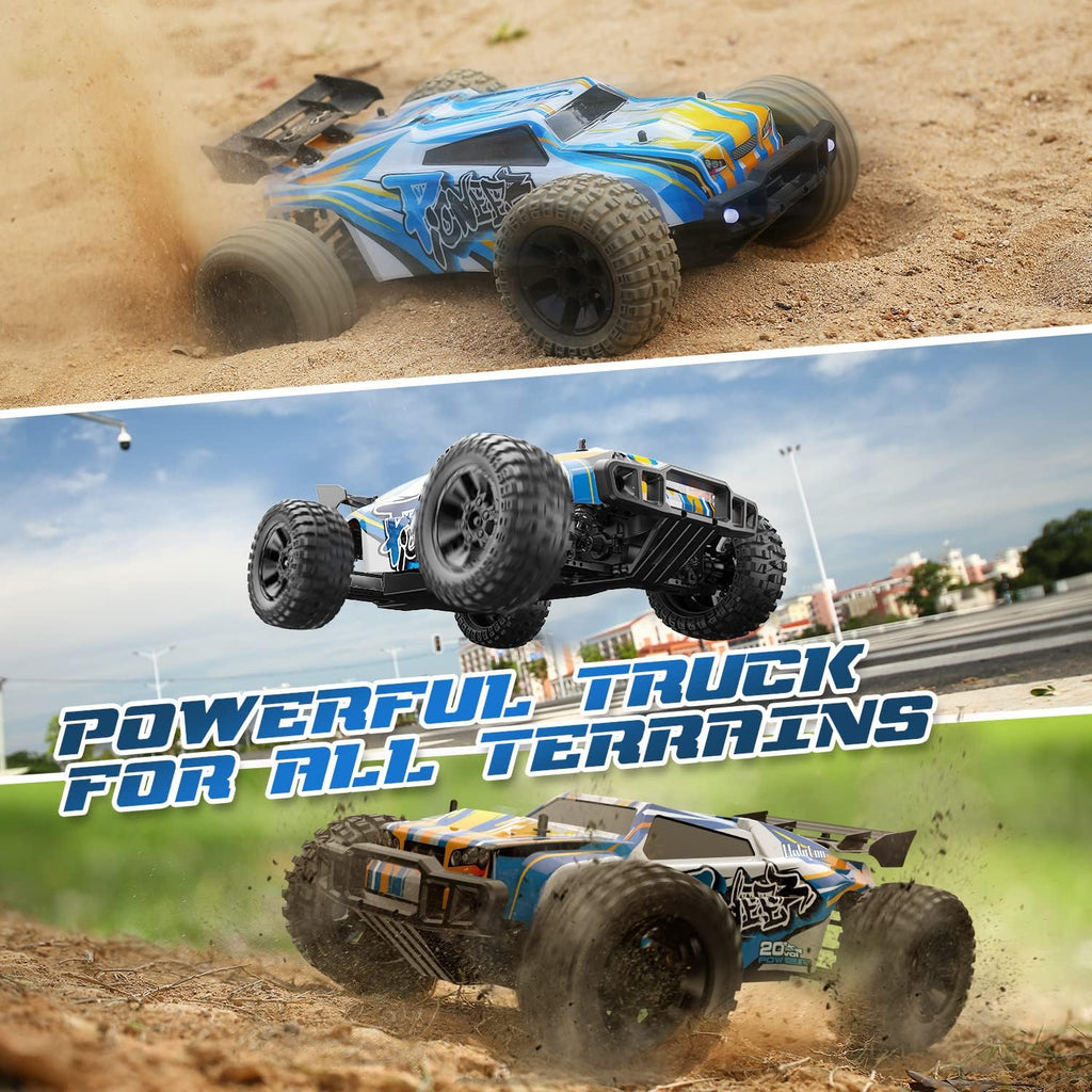 Remote Control Car 1:10 Scale 4WD Off Road Monster Truck Z14168
