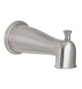 Wall Mount Diverter Tub Spout in Satin Brass J2720