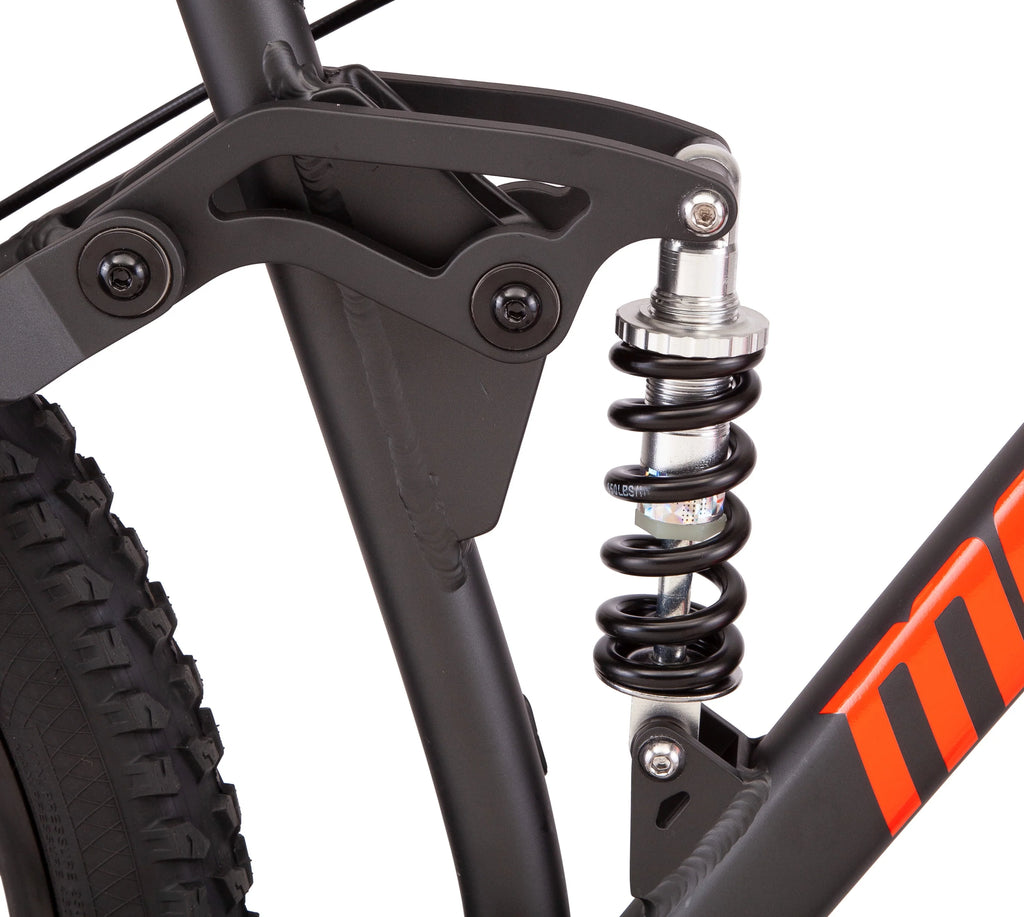 29 8 Speeds Gray Mountain Bike L444