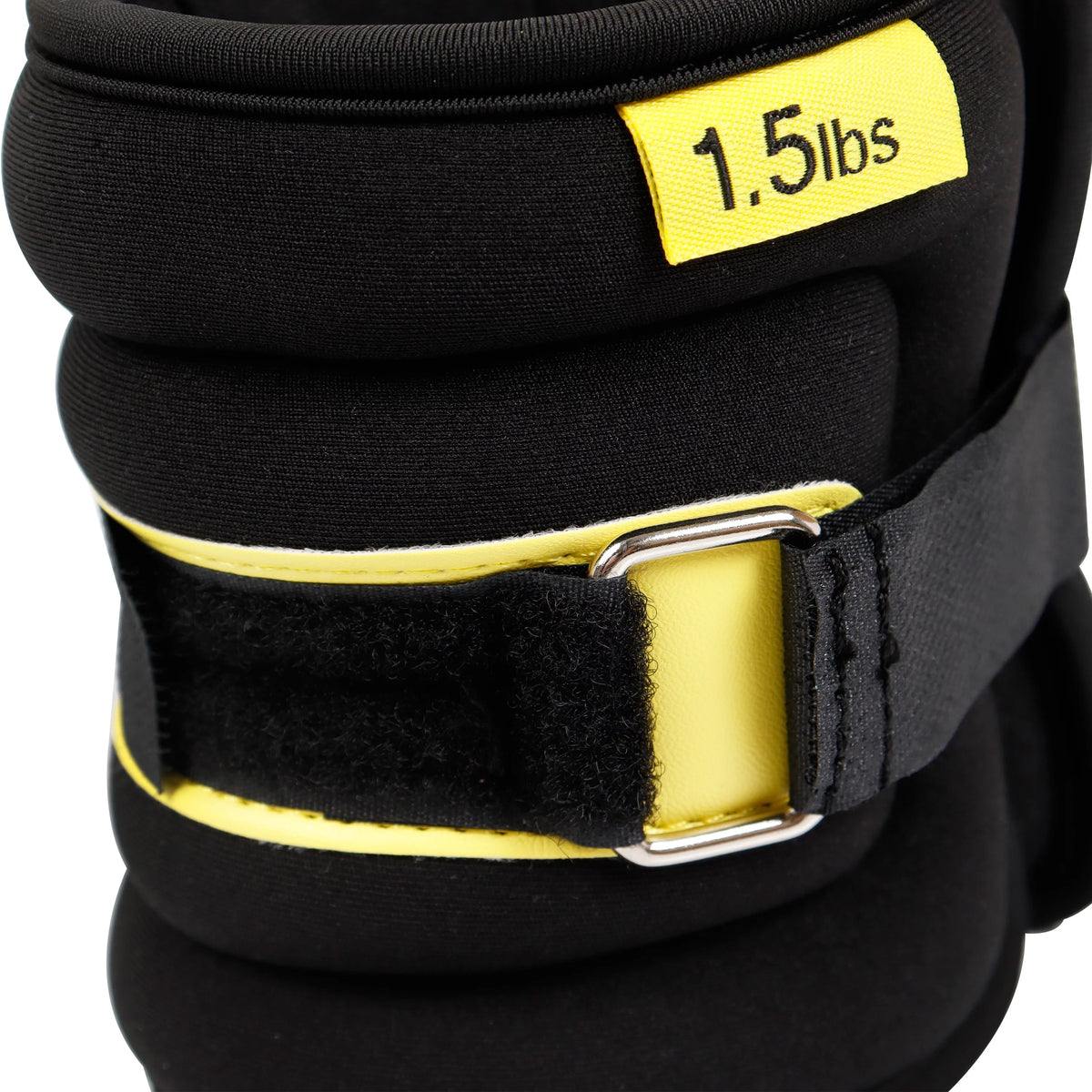 5lb Pair Ankle & Wrist Weights 2.5LBS Adjustable Strap B207352