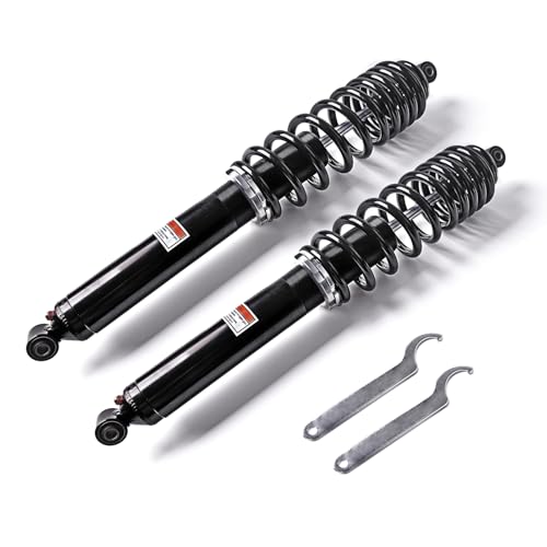 UTV Rear Gas Strut Monotube Shocks Absorber 2 pcs J68322