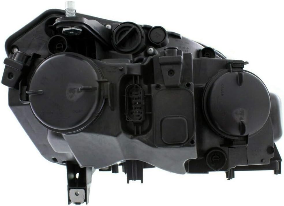 Headlight Assembly Driver Side Halogen L5511