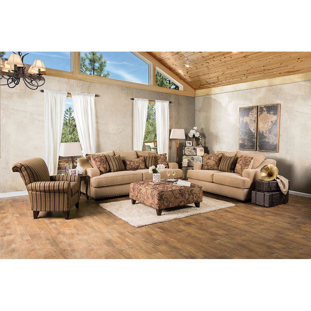 Stripes Pattern Chair R7486