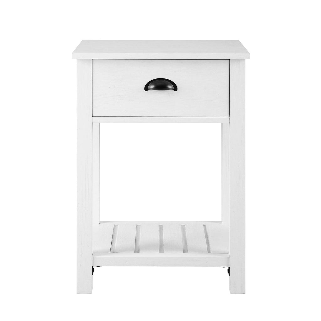 18-inch One-Drawer Side Table V37538