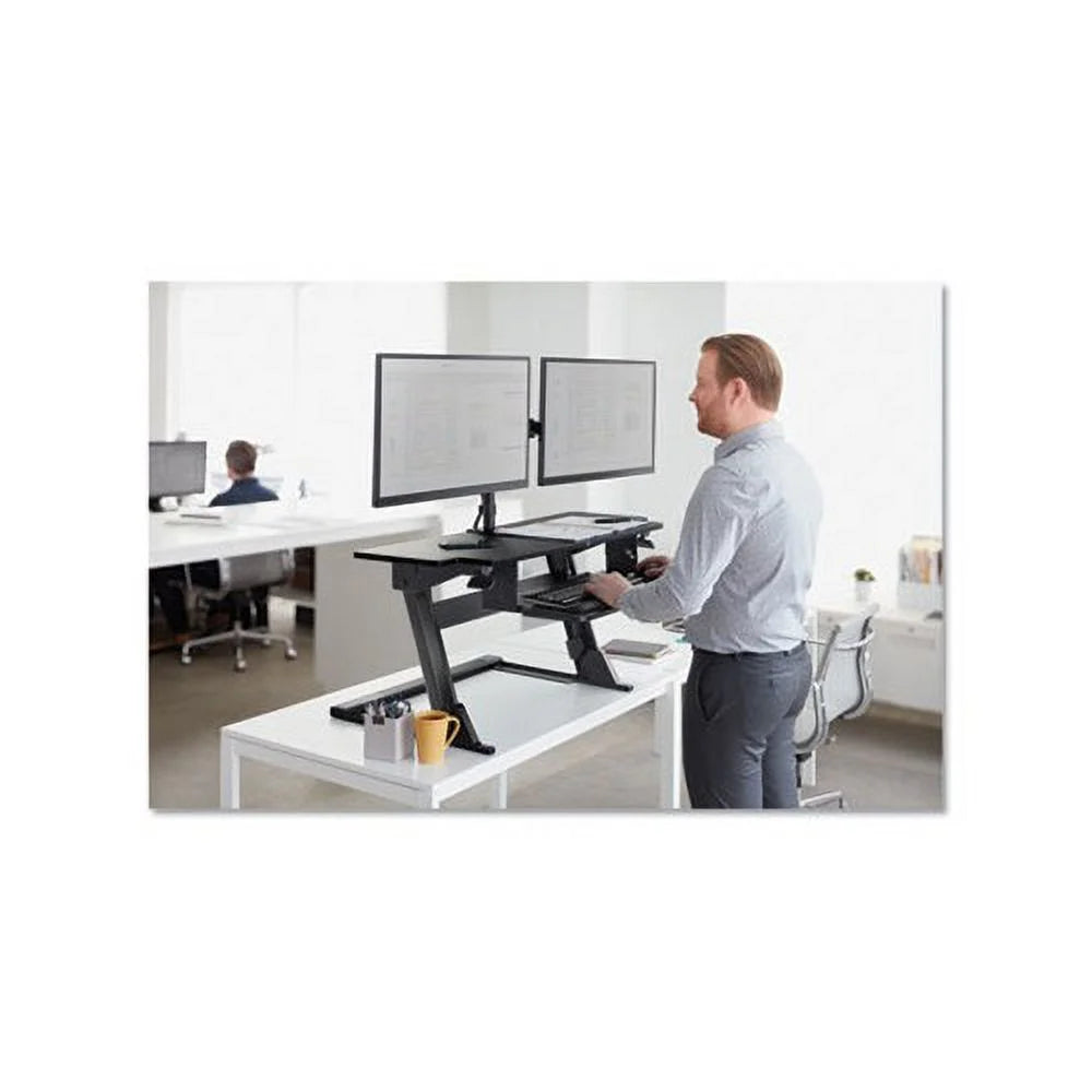 Black Standing Desk O16720