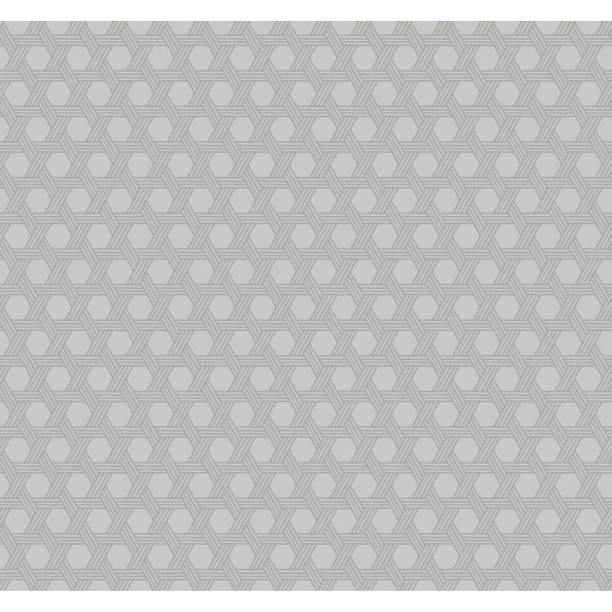 Cove Gray Wicker Wallpaper I83719