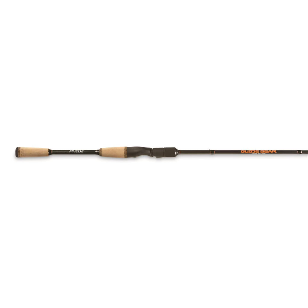 6 foot 6" Medium Light Power Fast Action Spinning Fishing Rod E461145