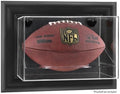 Black Framed Wall-Mountable Football Display Case L777