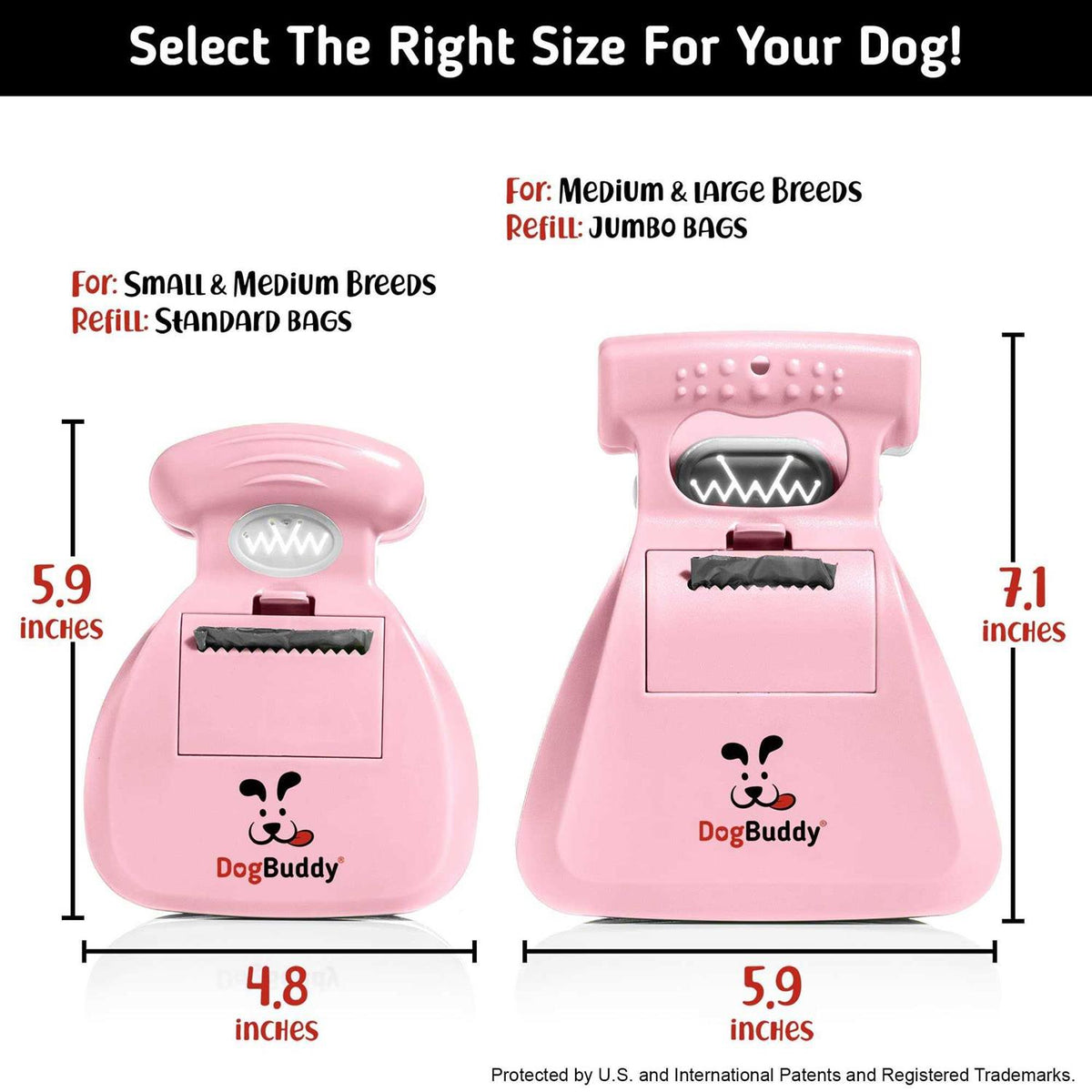 Portable Dog Pooper Scooper H4653