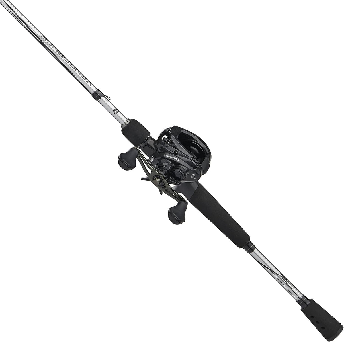 Low Profile Baitcast Reel and Fishing Rod Combo H7890