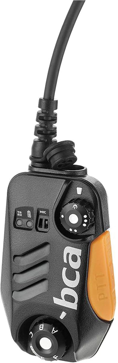 Black/Gold Two-Way FRS Radio & Avalanche Transceiver Beacon E92665