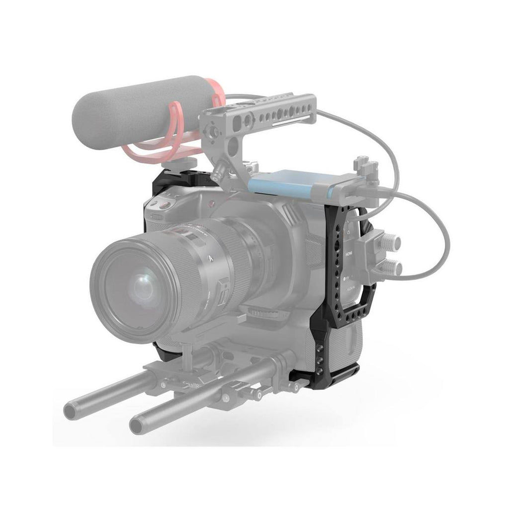 Camera Cage with Battery Grip V17485