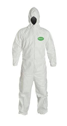 Coverall with Attached Hood 4XL C78722