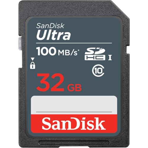Red 20MP Full HD Digital Camera with 32GB Memory Card and Camera Bag J818541