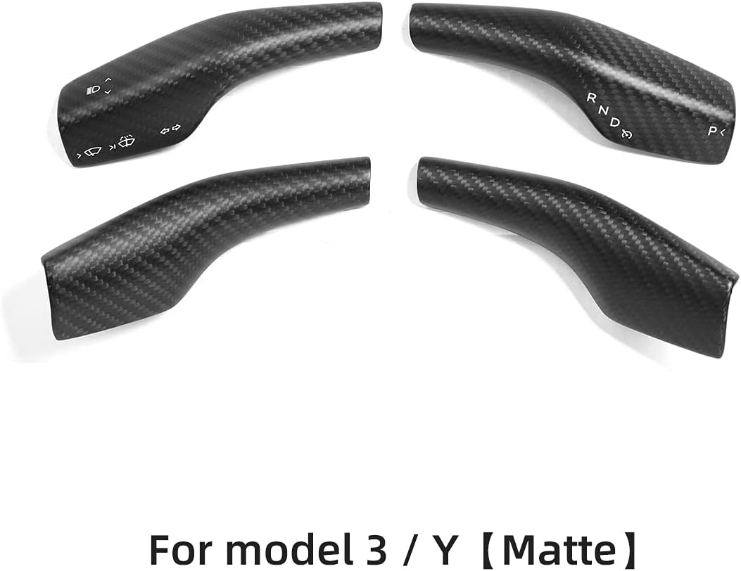 Carbon Fiber Column Shift Cover Y715