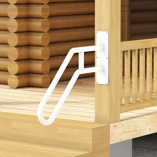 Heavy Duty Steel Handrail for Outdoor Steps M79844