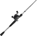 Low Profile Baitcast Reel and Fishing Rod Combo H7890