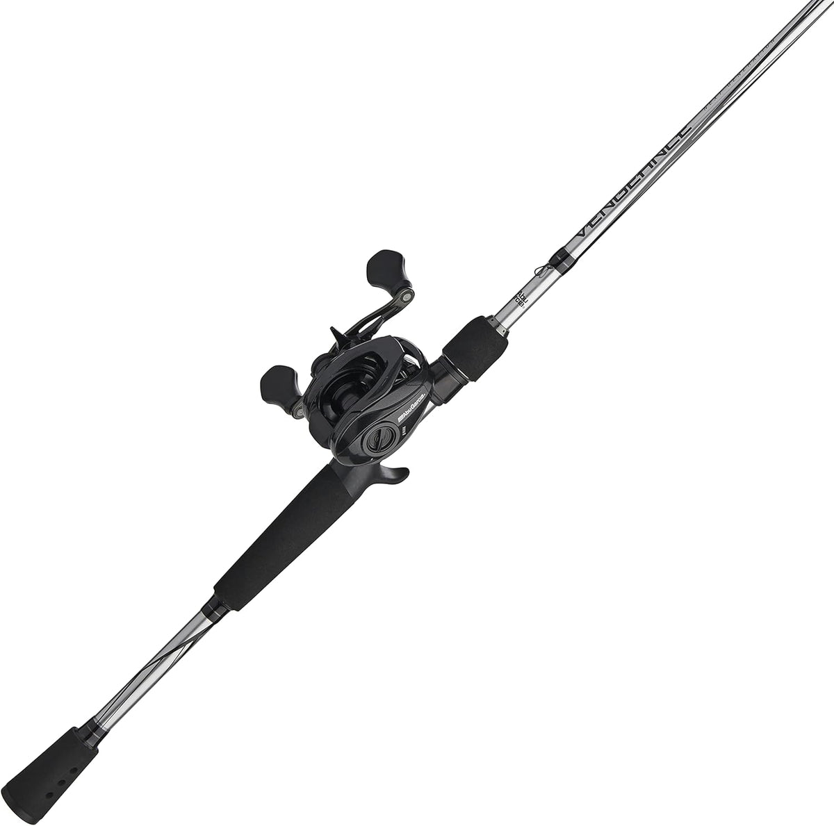 Low Profile Baitcast Reel and Fishing Rod Combo H7890