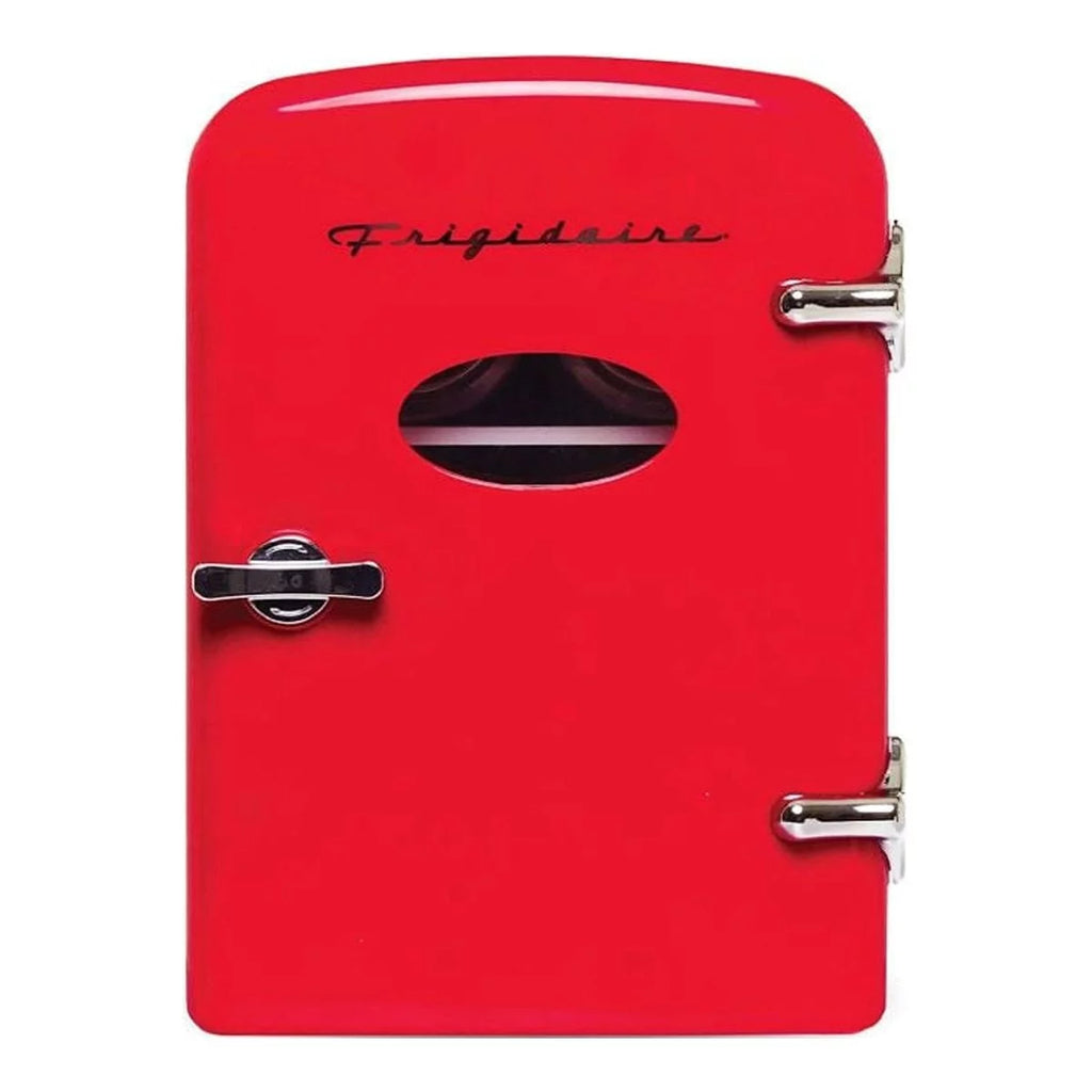 Red 6 Can Mini Beverage Refrigerator I188942