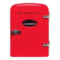 Red 6 Can Mini Beverage Refrigerator I188942