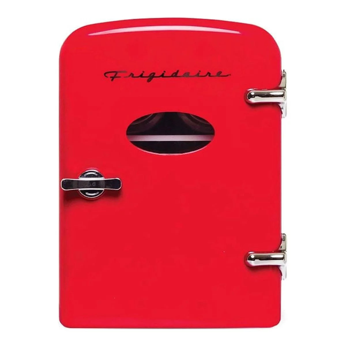 Red 6 Can Mini Beverage Refrigerator I188942