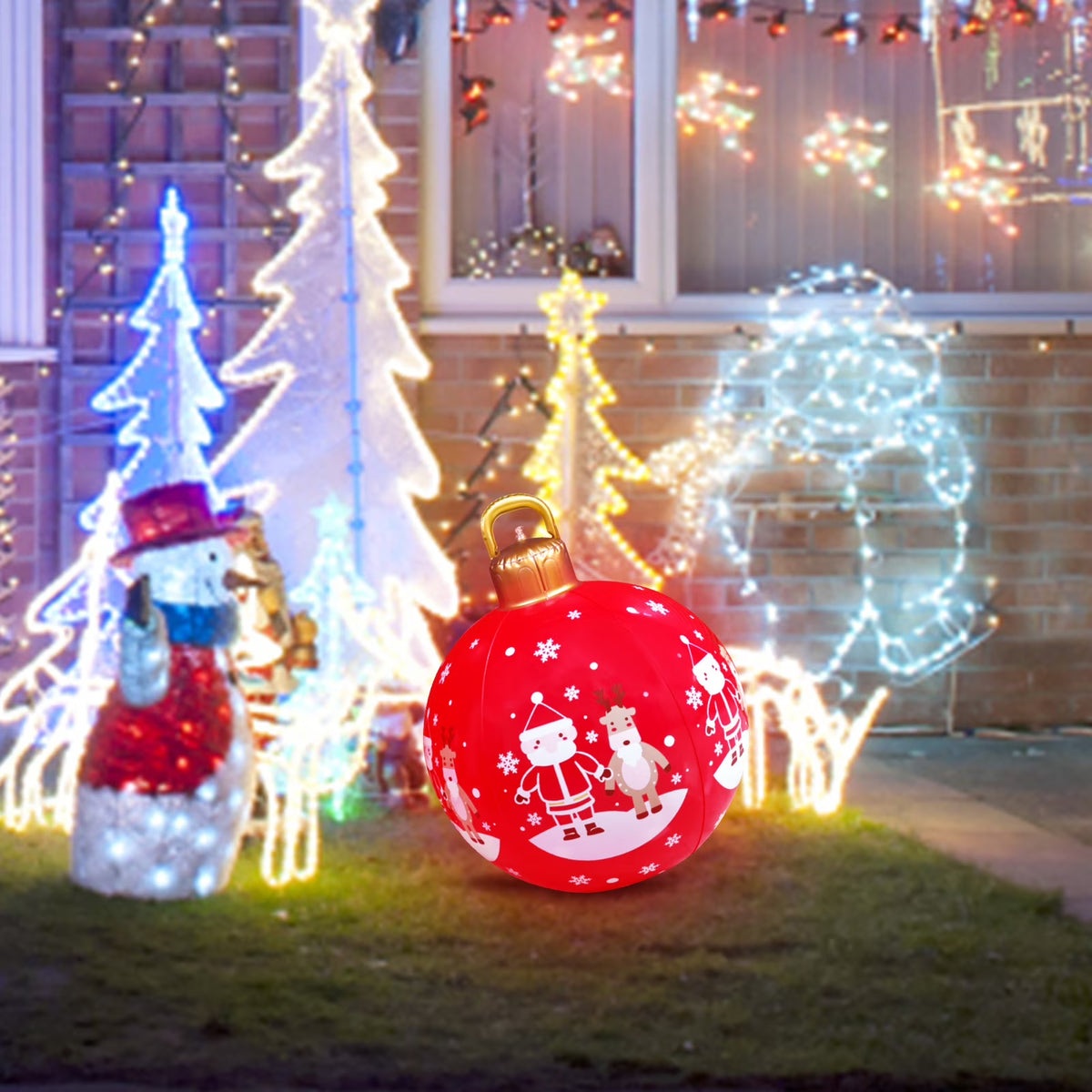 Christmas Inflatable Glowing Decoration Ball G727397