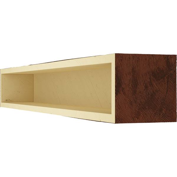 Natural Pecan Knotty Pine Fireplace Mantel K5029