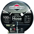100-Foot Heavy-Duty Rubber Garden Hose Y578