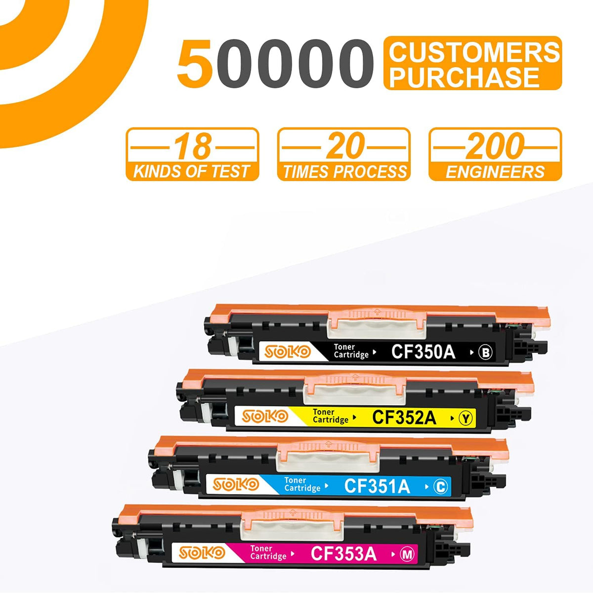 Remanufactured Toner Cartridge Pack of 2 Q467