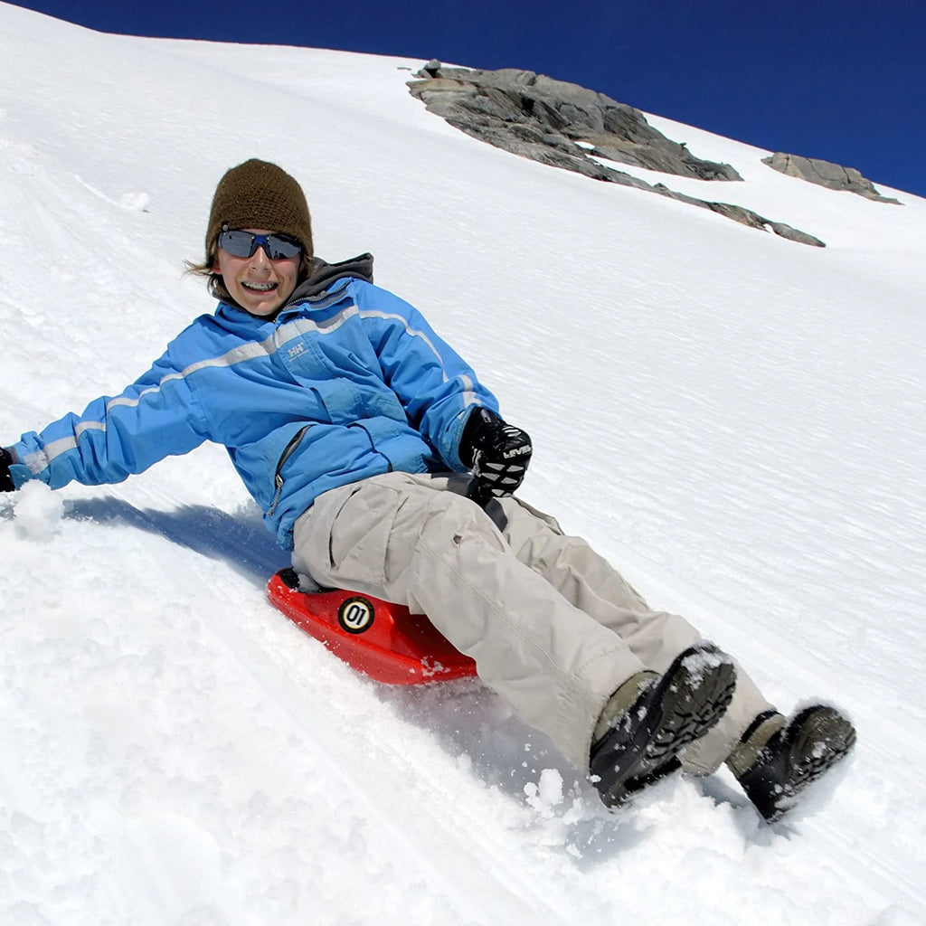 Electric Eel Green Mini Luge Snow Sled H710