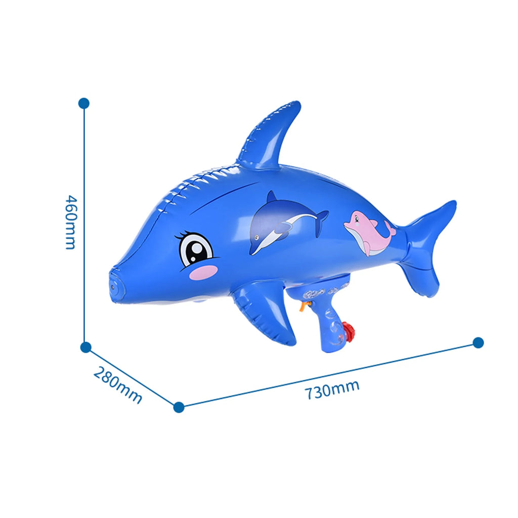 Blue Dolphin Inflatable Pool Hammer B983478