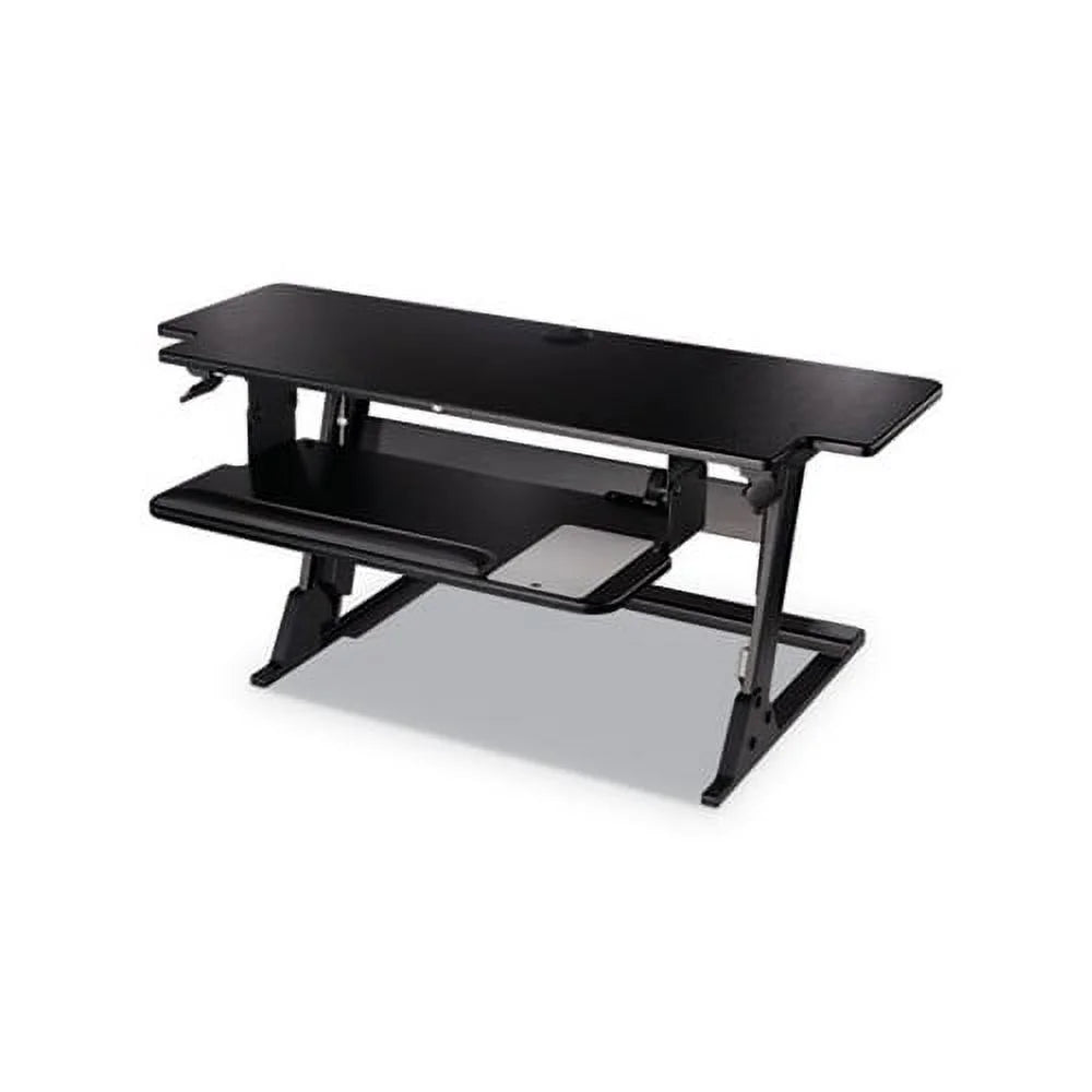 Black Standing Desk O16720