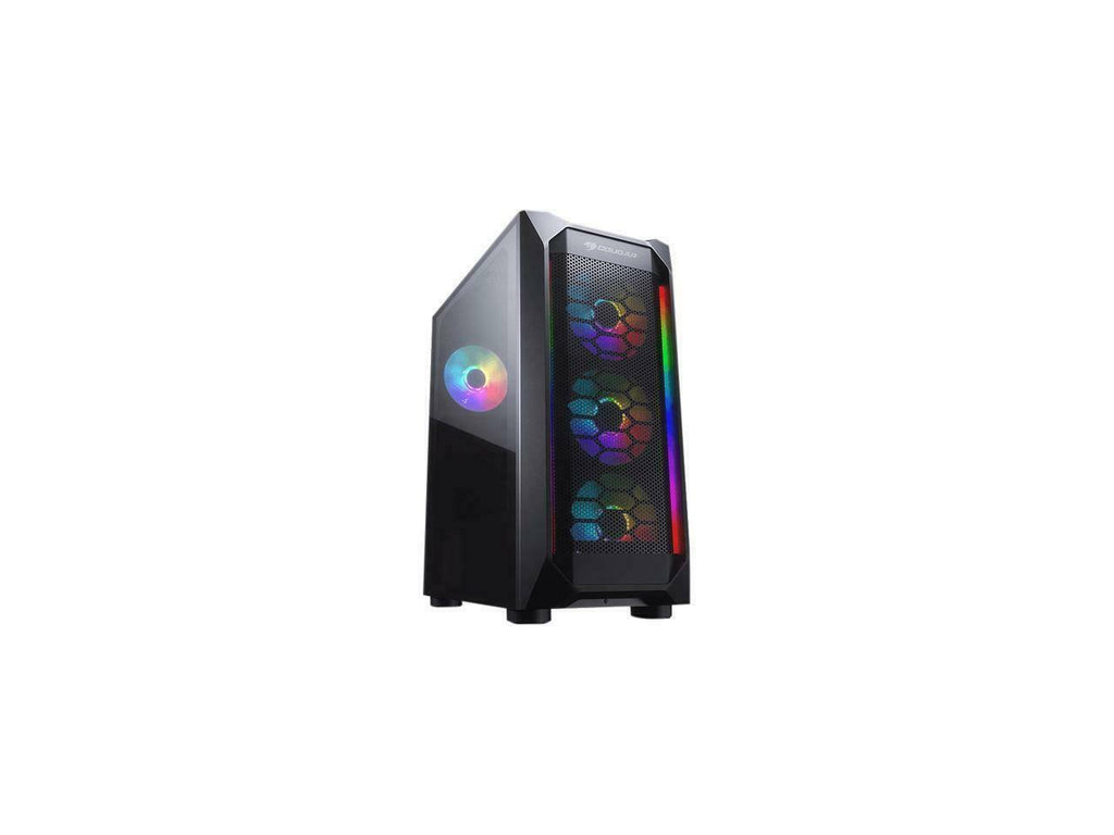 Cougar Case MX410 Mesh-G RGB ATX Mid-Tower Tempered Glass USB J428