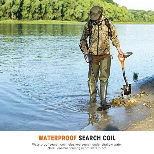 Waterproof Metal Detector with Disc Mode Q96786