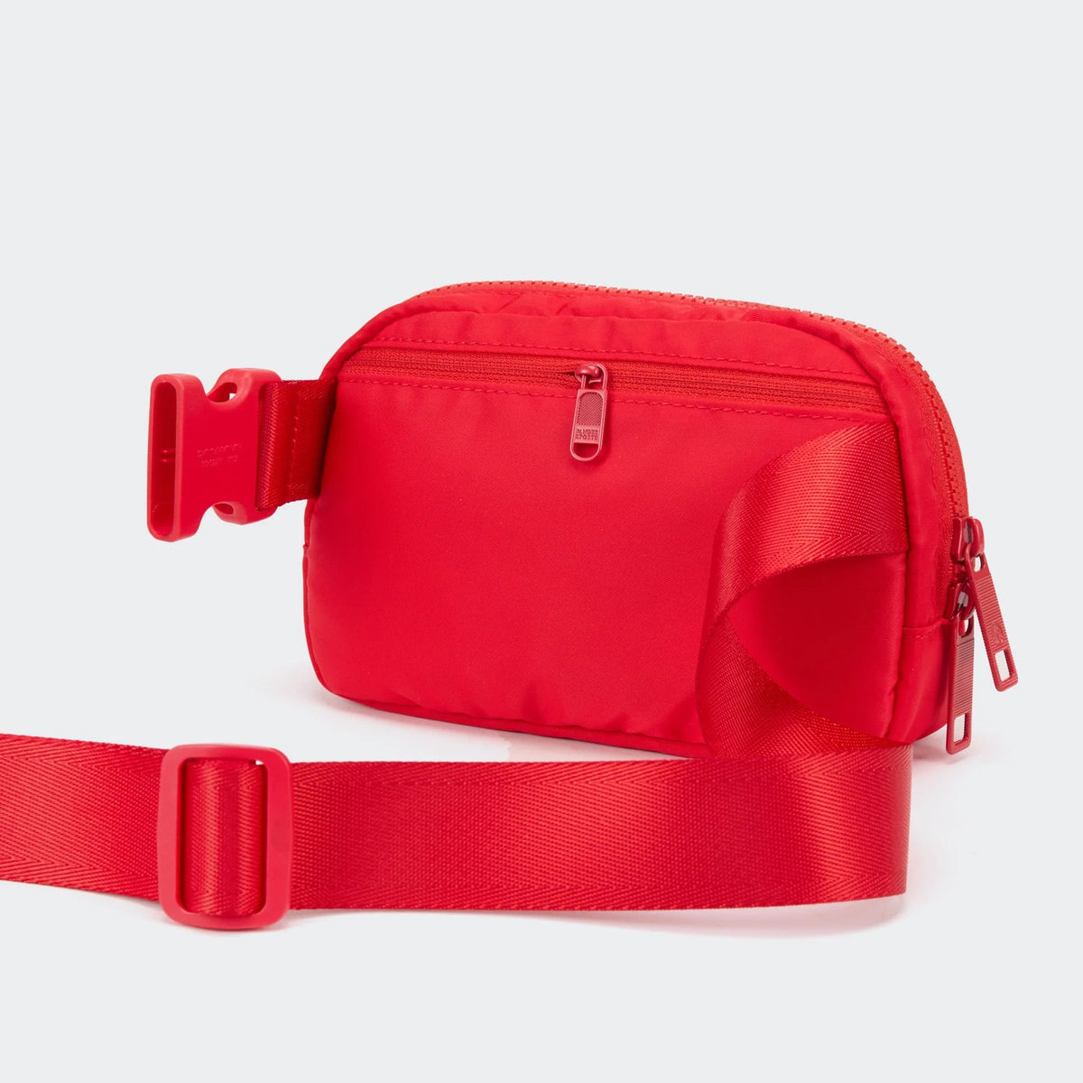 Nylon Crossbody Belt Bag with Adjustable Strap V80682