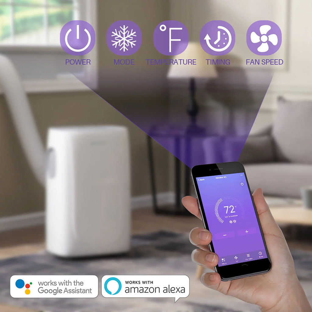 Portable Air Conditioner with Heat R8058