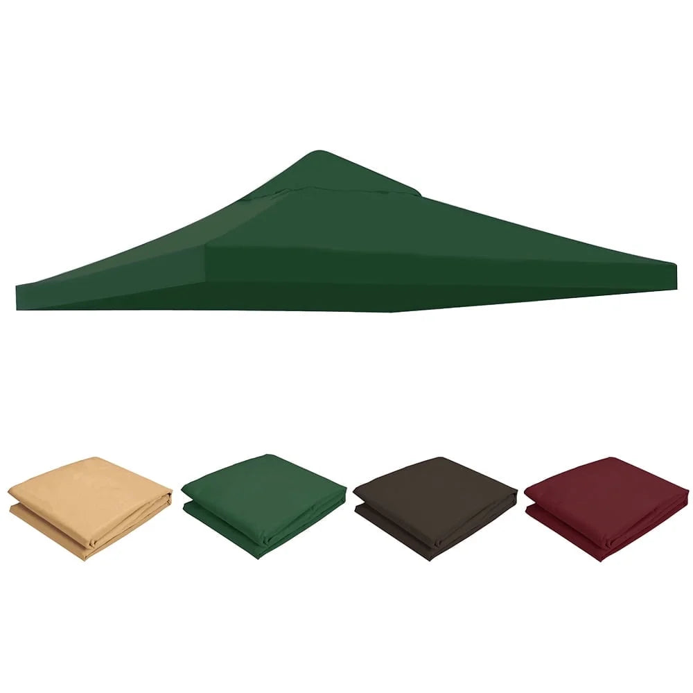 10 x 10 ft Gazebo Replacement Canopy W8059