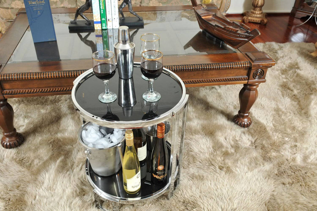 Round End Table O931219