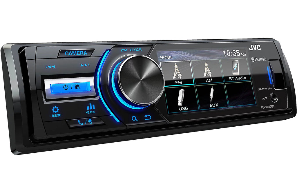 Digital Media Receiver and 2-Way Coaxial Car Speakers U8617